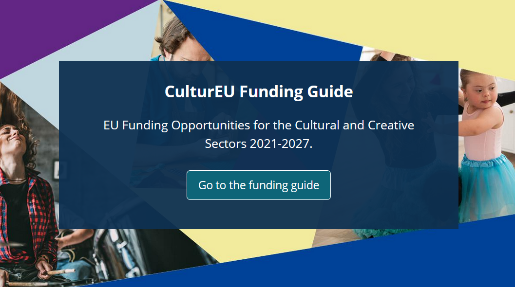 Interactive CulturEU Funding Guide