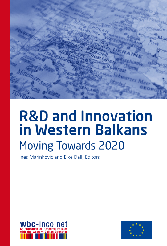 R&D and Innovation in Western Balkans. Moving towards 2020
