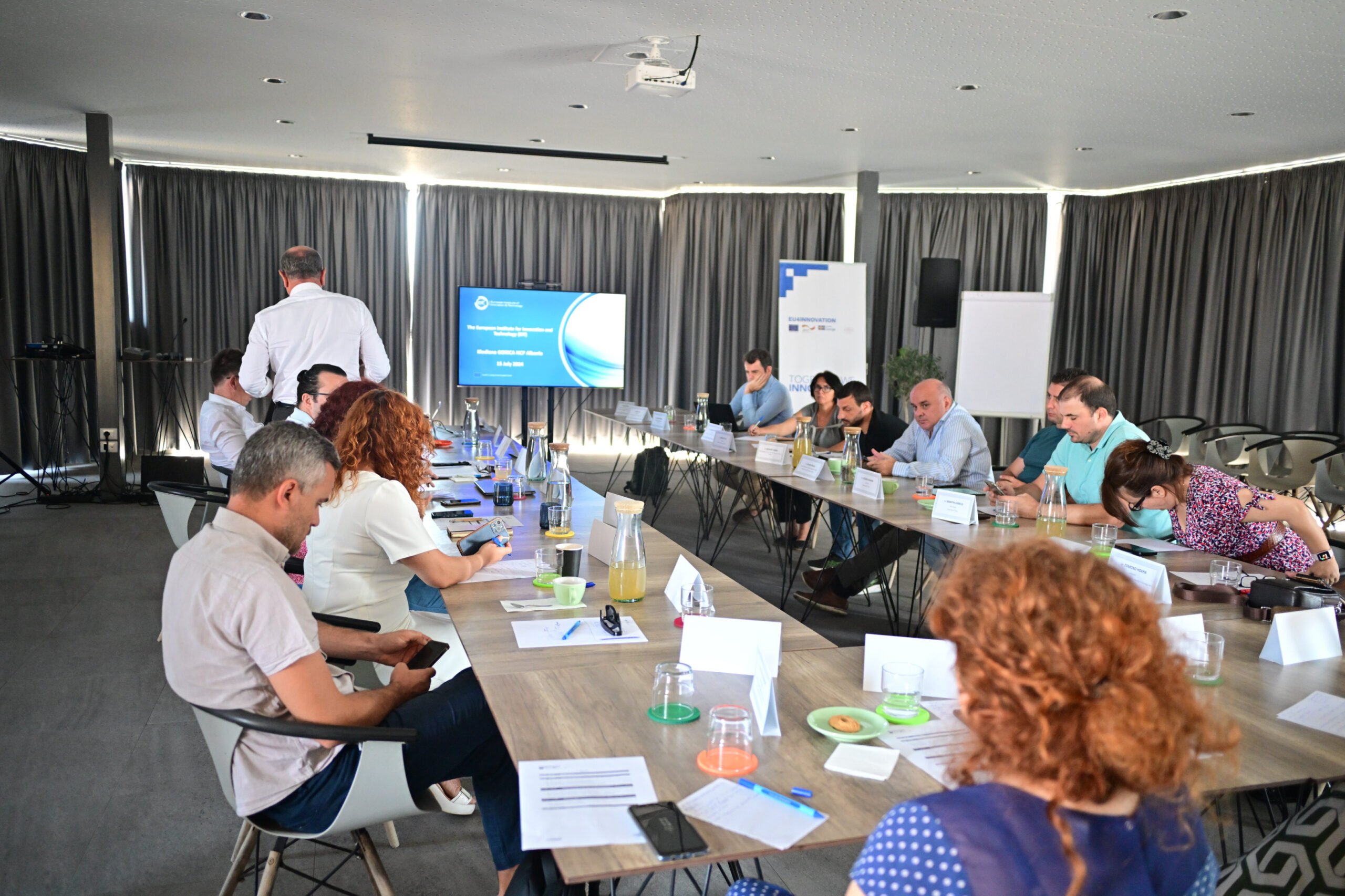 Horizon Europe Workshop: Supporting National Contact Points in Albania