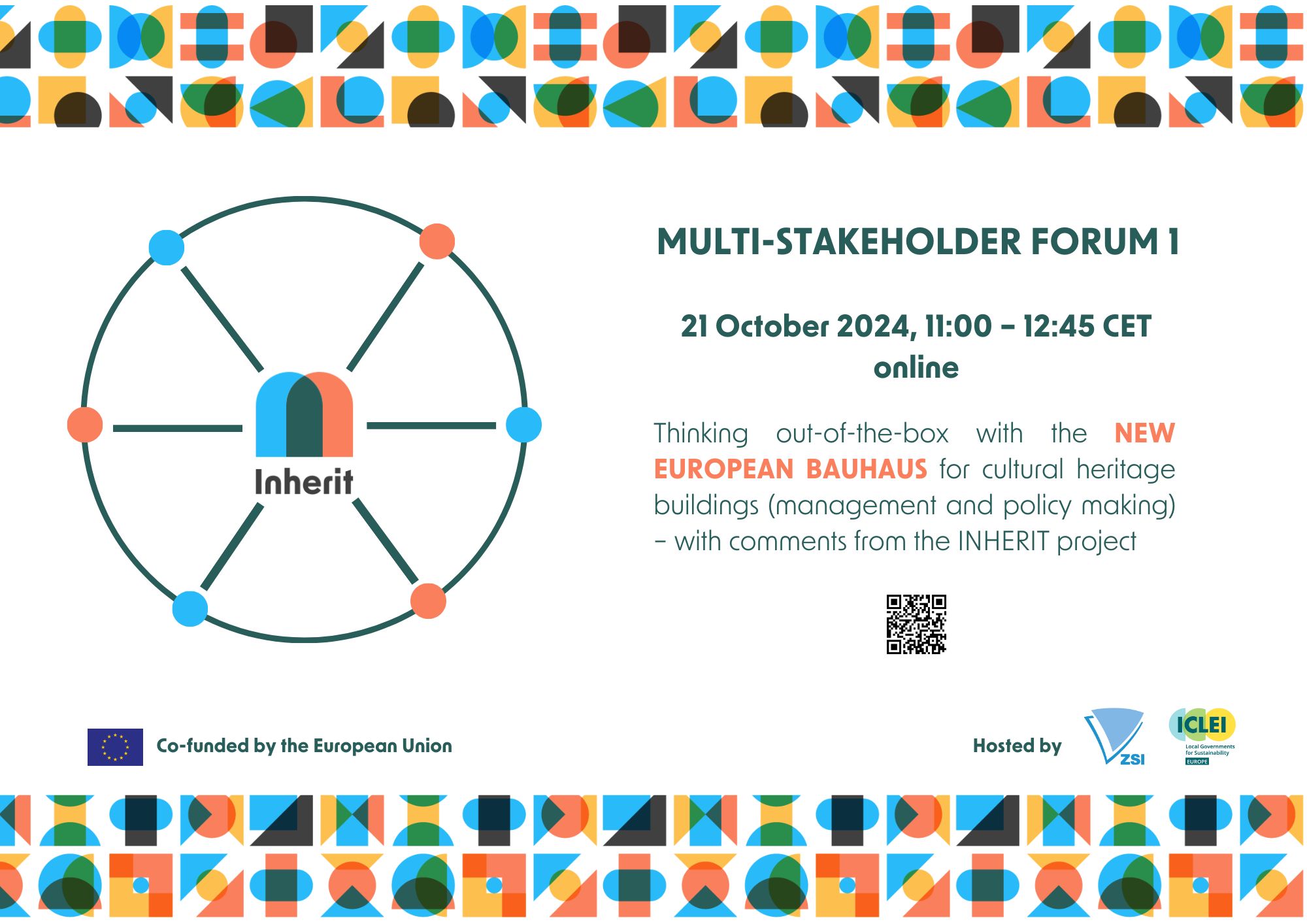 Multi Stakeholder Forum Launch Event