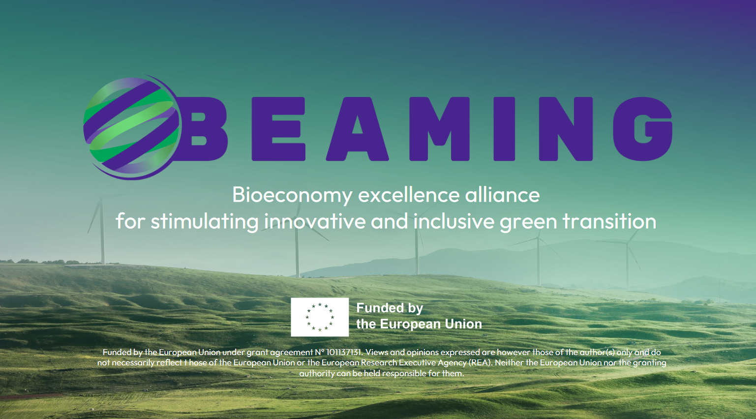 Congratulations to the BEAMING project for the achievements in 2024