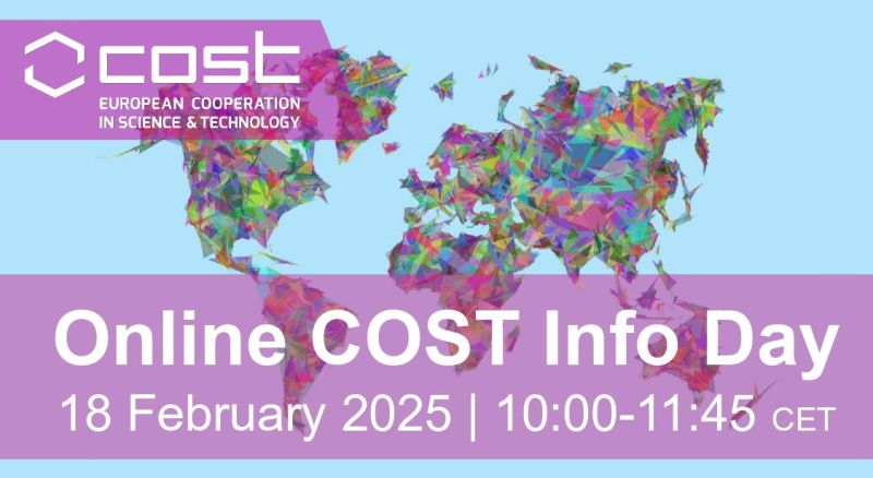 Online COST Info Day 2025