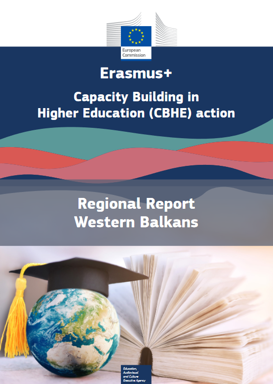 Erasmus+ Capacity Building in Higher Education (CBHE) Action, Western Balkans Report