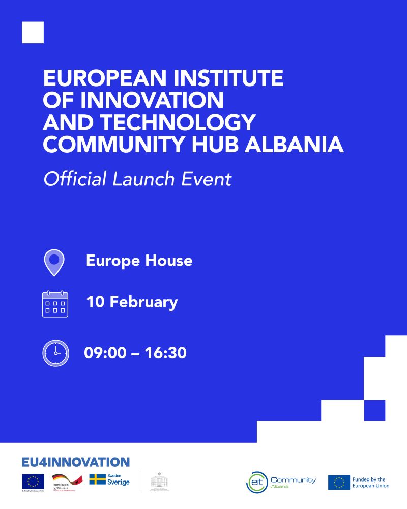 EIT Community Hub Launch in Albania