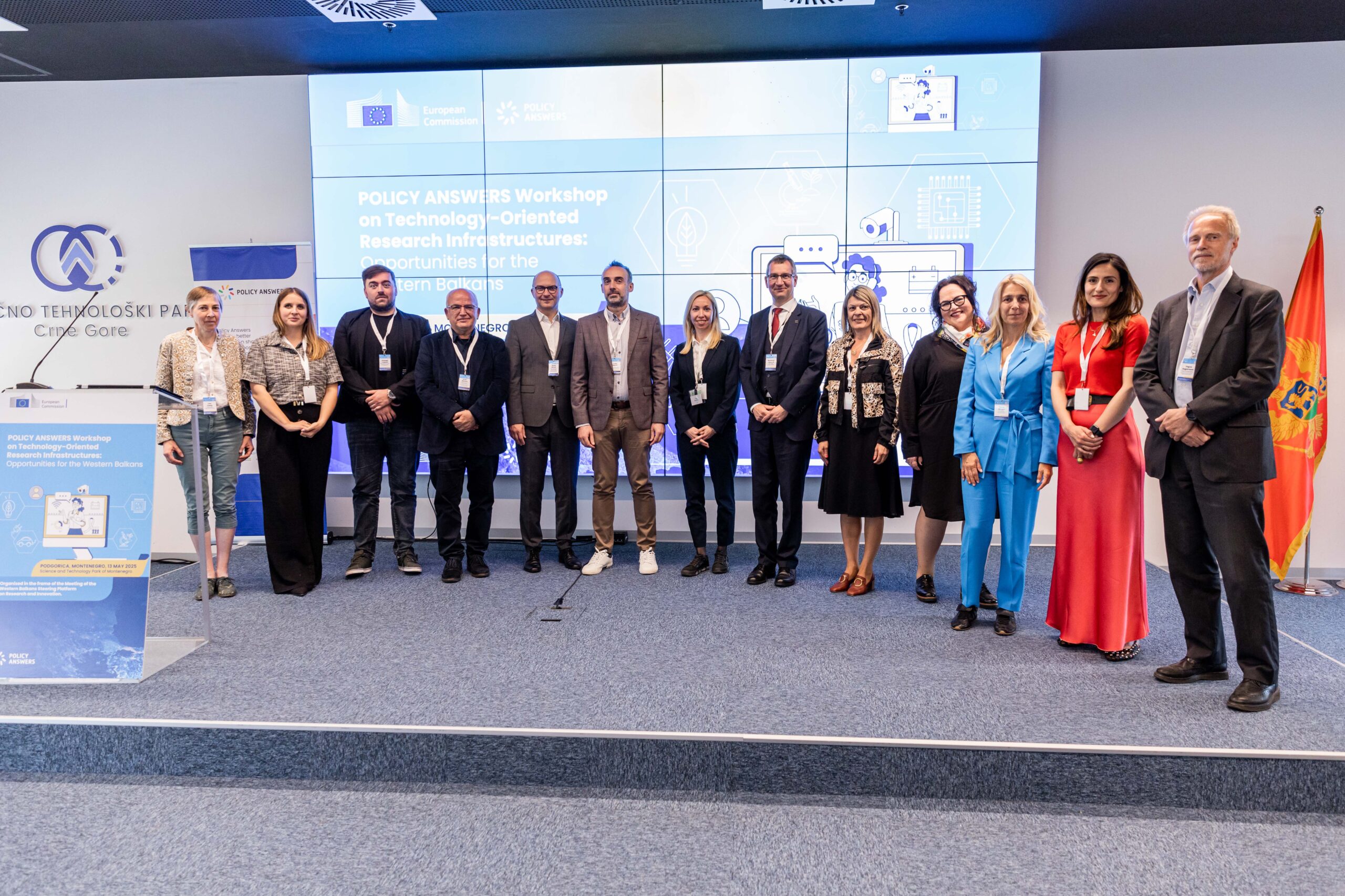 POLICY ANSWERS Boosts Importance of Technology-Oriented Infrastructures for Economic Transformation in the Western Balkans