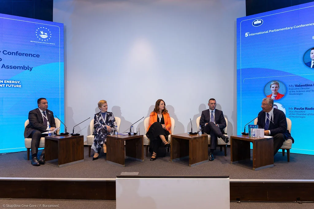 Montenegro Science and Technology Park Participates in OSCE Business & AI Forum