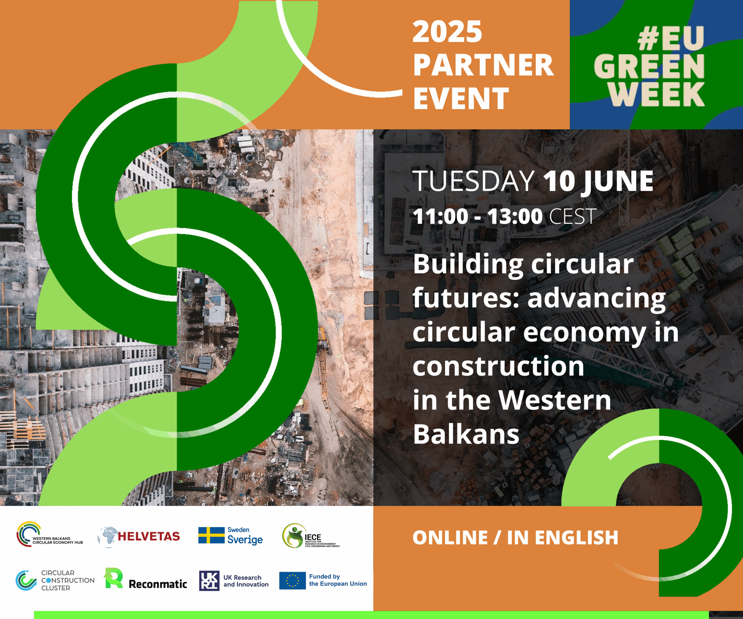 Webinar: Building Circular Futures: Advancing Circular Economy in Construction in the Western Balkans