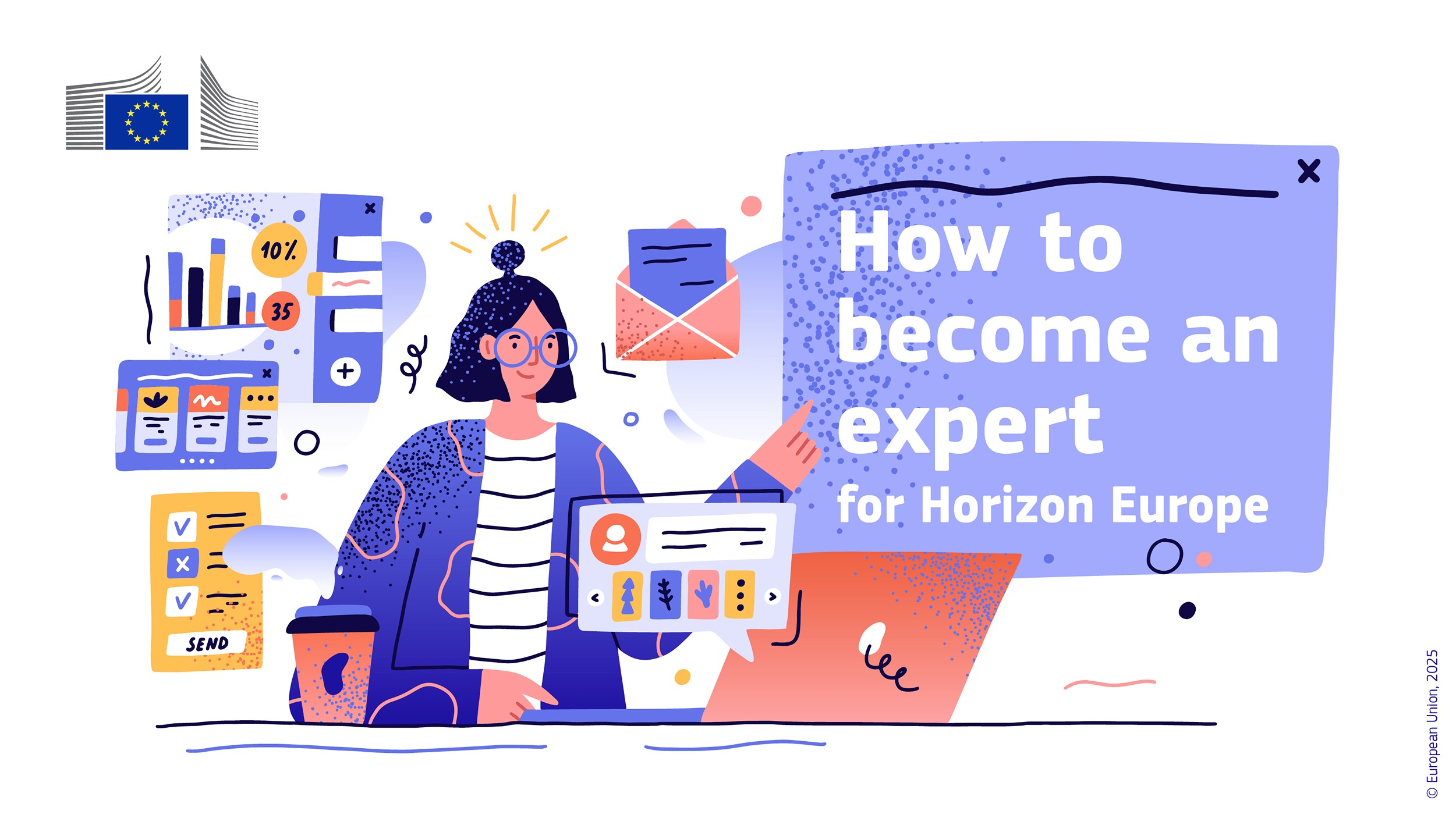 EC Info Session: How to become an expert for Horizon Europe