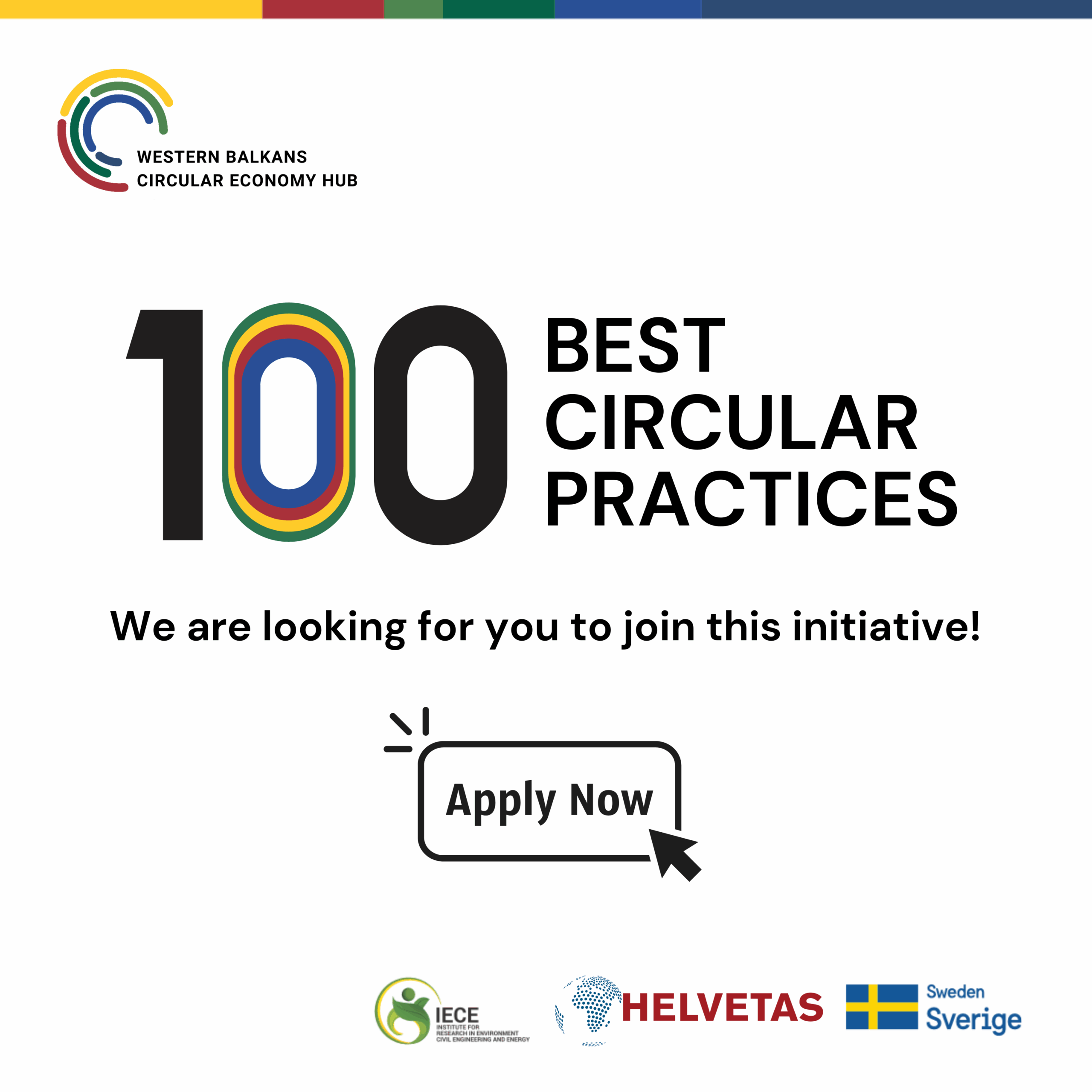 Call for Applications: “100 Best Circular Practices” from the Western Balkans