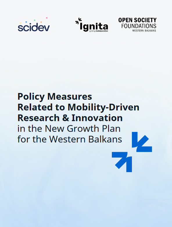 Working Paper: Policy Measures Related to Mobility-Driven Research & Innovation in the New Growth Plan for the Western Balkans