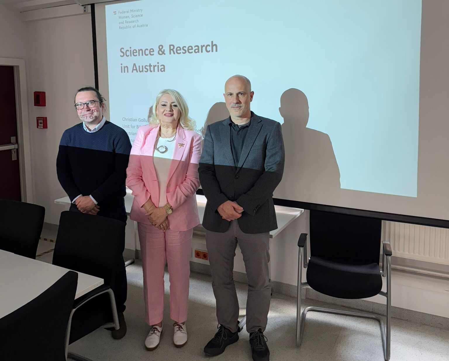 POLICY ANSWERS Fellowship: NASRI Representative Explores Strategic R&I Collaboration in Austria