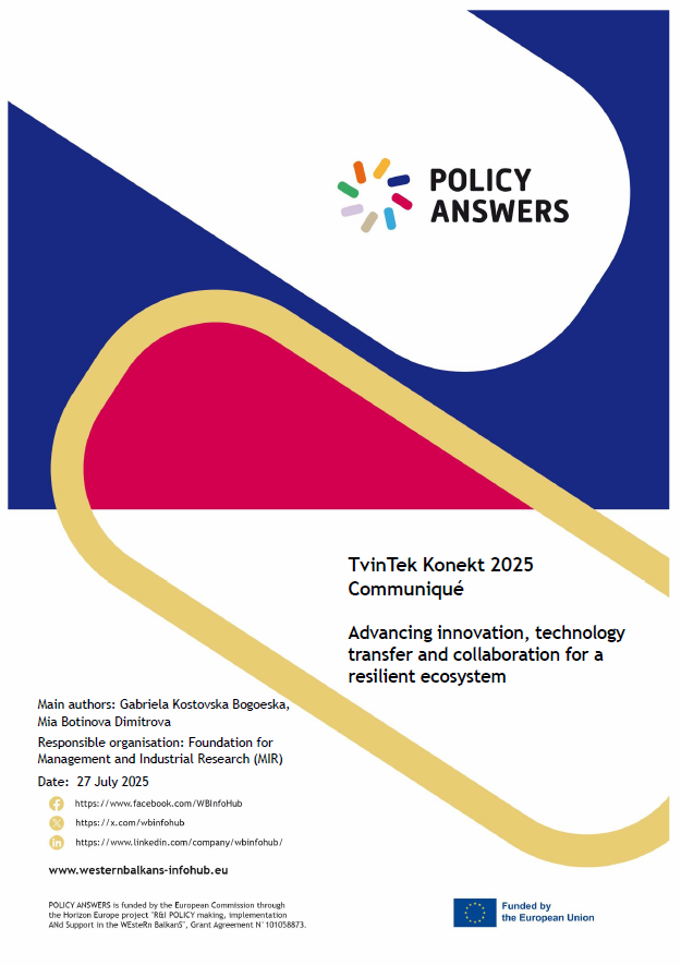 TvinTek Konekt 2025 Communiqué: Advancing Innovation, Technology Transfer and Collaboration for a Resilient Ecosystem