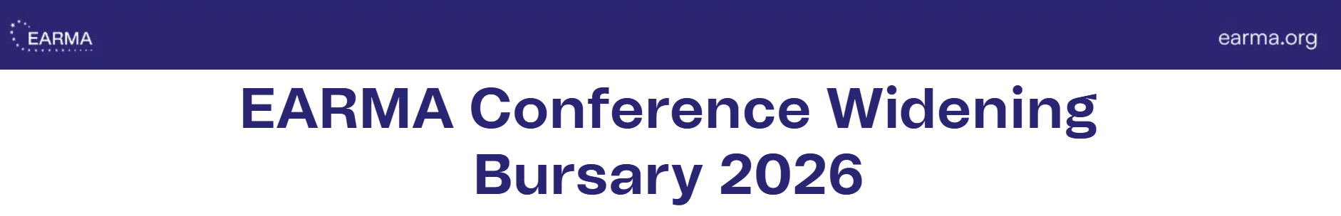 European Association of Research Managers and Administrators (EARMA) offers Conference Widening Bursary 2026