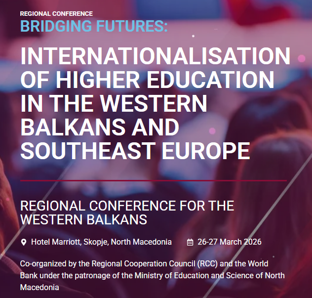 Bridging Futures: Internationalisation of Higher Education in the Western Balkans and Southeast Europe