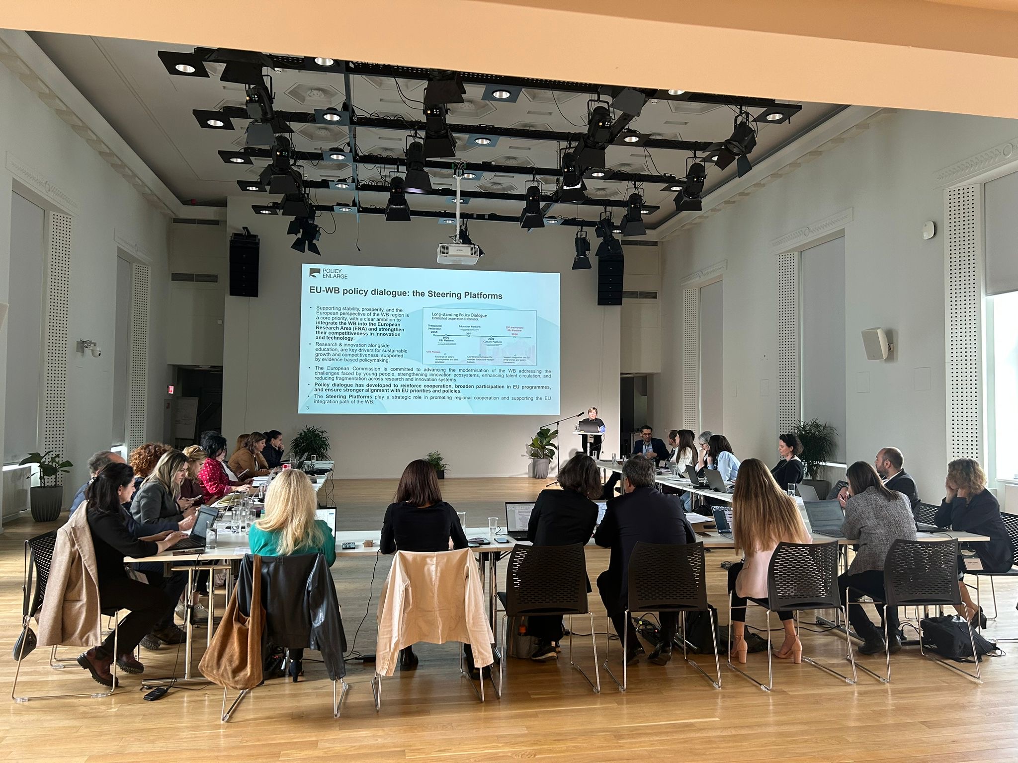 POLICY ENLARGE kick-off underway in Budapest