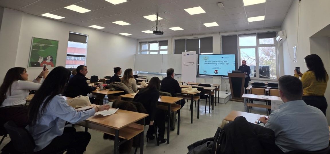 University of Prishtina Launches ThREAD Project on Embroidery, AI and Design